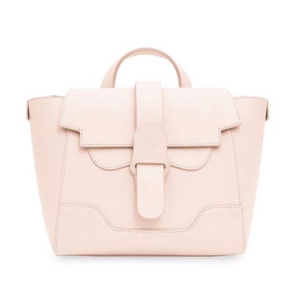 SENREVE MINI MAESTRA IN  BLUSH PEBBLED LEATHER - Picture 6 of 10